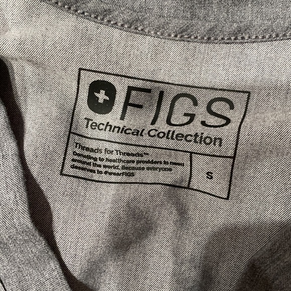 Figs scrub set Graphite - Picture 2 of 3